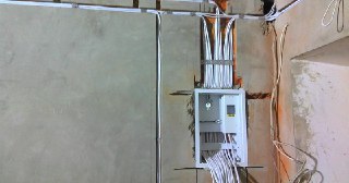 Электропроводка в доме + монтаж Луга цена от 157 руб. м.п.